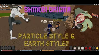 Shinobi Origin- Particle and Earth style combos (2 man team), talk on exam removals and Sengoku !!