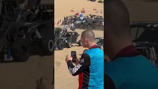 HUGE JUMPS In Glamis Dunes