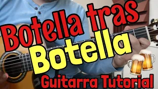 Botella tras Botella- Christian Nodal Gera MX (Tutorial Guitarra)