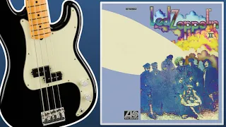 Heartbreaker - Led Zeppelin | Only Bass (Isolated)