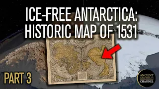 Ice-Free Antarctica: The 1531 Oronteus Finaeus Map | Ancient Architects