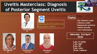 Uveitis Mastercalss: Diagnosis of Posterior Segment Uveitis