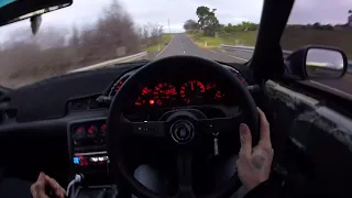 500hp R32 GTR, GoPro POV test, Screamer Pipe RB26DET