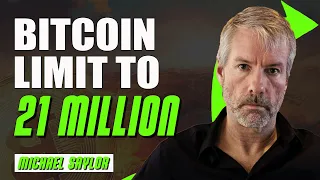 Michael Saylor Why BITCOIN'S Supply Is Capped At 21 MILLION