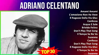 Adriano Celentano 2024 MIX Musica Italiana - Amami Amami, L'emozione Non Ha Voce, Il Ragazzo Del...