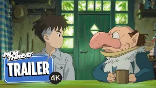 THE BOY AND THE HERON | Official 4K Teaser Trailer (2023) | ANIME | Film Threat Trailers