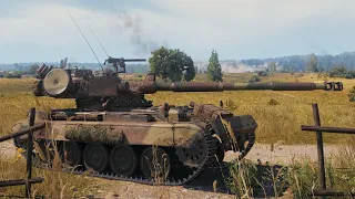 AMX 13 105 Sun Flower House 14,2 K Spotting Damage World of Tanks