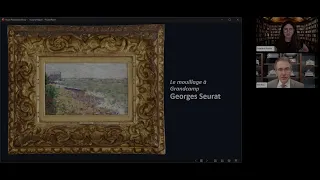 Le mouillage à Grandcamp by Georges Seurat | M.S. Rau