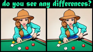 Find 3 Differences 🔍 Attention Test 🤓 A real challenge for your mind 🧩 Round 242