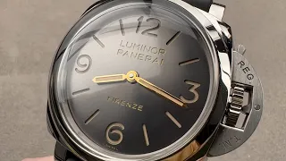 Panerai Luminor 1950 3 Days PAM 605 Firenze Boutique Edition Panerai Watch Review