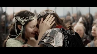 Florence + The Machine - QUEEN OF PEACE (Music Video. Lord Of The Rings)