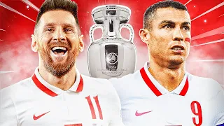 🇵🇱 CO BY BYŁO GDYBY RONALDO I MESSI GRALI DLA REPREZENTACJI POLSKI 🇵🇱 | ⭐ FIFA 21 EKSPERYMENTY ⭐