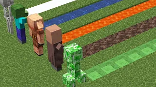 Which Way Is Faster? - Minecraft Compilation