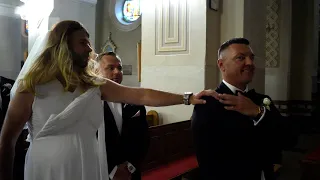 Laura i Mariusz - niecodzienna Panna Młoda, teledysk ślubny 4K, Wedding Day, Highlights Fake Bride