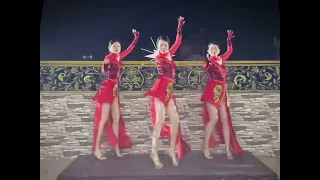 Quẻ bói dance / trend Douyin/ vũ đoàn Grace tp Vinh