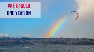 #kite4gold - one year on