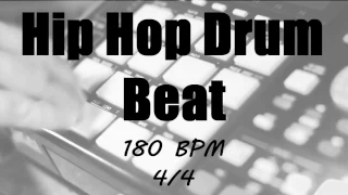 Hip Hop Drum Beat (Drums Only)