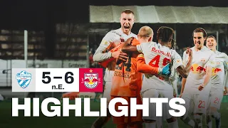 Win On Penalties: Hartberg - Salzburg | Highlights | Round of 16, UNIQA ÖFB Cup 2023/24