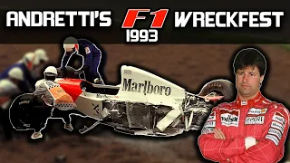 F1 1993 - Michael Andretti's Wreckfest (McLaren-Ford)