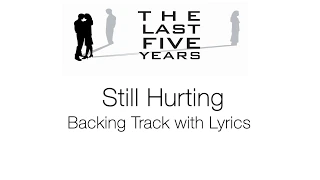 Still Hurting - Full Band Backing Track - with lyrics (High Quality)