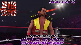 WWE 2K23 - UCW - After Shock - Match 4: Universal United States Championship