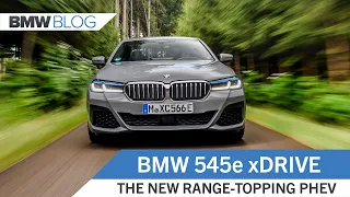 BMW 545e xDrive - The Best Plug-in Hybrid Sedan On The Market?