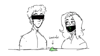 have you tried the guac? (Electroma Good Ending!Daft Punk au)