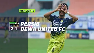 Match Highlights PERSIB 2 - 1 Dewa United | Pekan 31 Liga 1 2022/2023