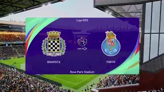 Boavista Fc vs Fc Porto | PES 21 Primeira Liga Live Gameplay