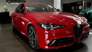 2024 Alfa Romeo Giulia Competizione | Interior and Exterior Review [4K] HDR