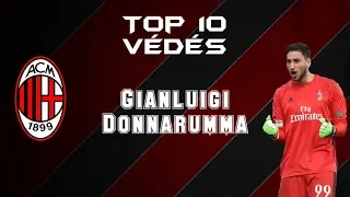 Donnarumma Top 10 védés 2018-19