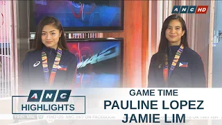 Pauline Lopez wins gold in women's taekwondo; Jamie Lim tops women's karate | Game Time