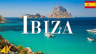 FLYING OVER IBIZA (4K UHD) - Relaxing Music Along With Beautiful Nature Videos - 4k ULTRA HD