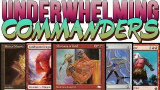 Brewing With Underwhelming Commanders | Maraxus of Keld