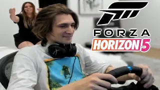 Man With No Drivers License Plays Forza Horizon 5