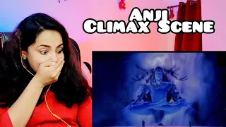Anji Climax Scene Reaction | Chiranjeevi | Nakhrewali Mona