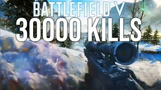 BEST OF BATTLEFIELD 5 - What 200 Hours, 30000 Kills and 12000 Headshots looks like in Battlefield 5