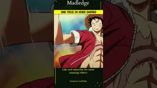 One Piece In Hindi Dubbed 😮 || Madledge