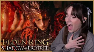 THIS IS CRAZY! Reacting to ELDEN RING Shadow of the Erdtree DLC Gameplay Reveal Trailer