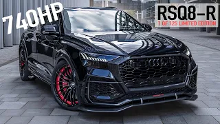 1of125! 2021 AUDI RSQ8-R 740HP BEAST - THE ULTIMATE SUV AND URUS-EATER? BLACKED OUT, IN DETAIL - WOW