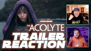 The Acolyte Official Trailer - REACTION