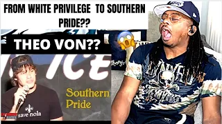 MANNN WIAHHH..| Southern Pride - Theo Von (Stand Up Comedy) REACTION