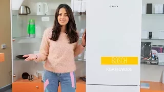 BOSCH KGV36UW206 - Вместительный Холодильник С Нижней Морозилкой | Palladium.ua