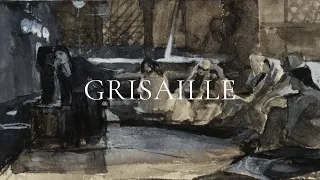 Day 3: Grisaille — Warm & Cool