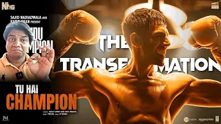 Tu hai Champion Song Review | Chandu Champion | Kartik Aaryan | Vijay Raaz | Arijit Singh