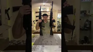 Сайга-308. исп. 46 или  исп. 61. калибр 308 Win.