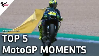 Top 5 MotoGP moments from the #AndaluciaGP