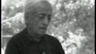 J. Krishnamurti - Ojai 1979 - Public Talk 2 - What is the relationship between desire...