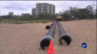 Beach restoration