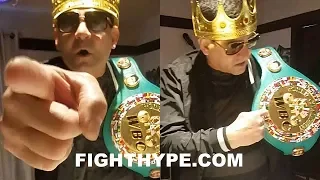 (WOW) ANGEL GARCIA CHECKS KEITH THURMAN & PUTS SHAWN PORTER ON NOTICE; SAYS THURMAN WAS STRIPPED